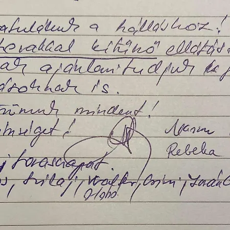 Palocliget Vendeghaz Ketbodony