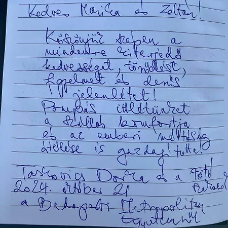 Palocliget Vendeghaz *